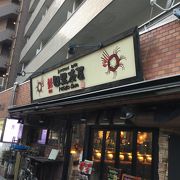 庭園美術館近くのカフェ