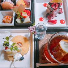 アフタヌーンティーセット