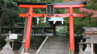 ふらっと立ち寄りやすい神社