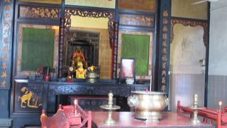 華僑の方たちの心のよりどころだったのでしょうね