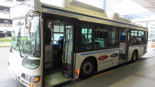 移動にとても便利です