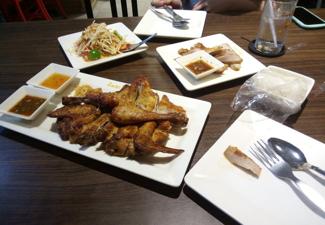 メガバンナー店