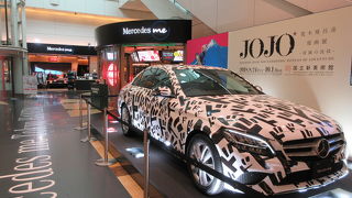 ベンツのショールームです