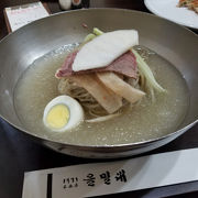 お値段ははるけどおいしい冷麺