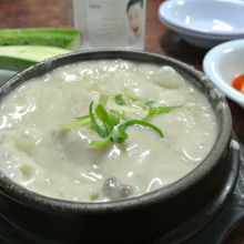 とろとろサムゲタン