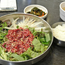 ユッケピビンバ＠6,000W