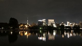 隠れた夜景スポット