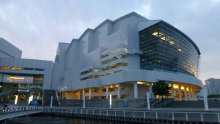 会議場の他に展示場もあります