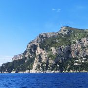 カプリ島で一番高い山