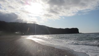 日本の渚100選はちょっと褒めすぎ？