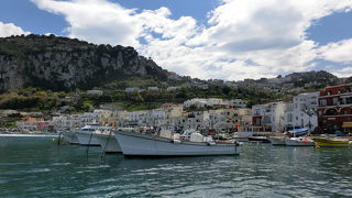 カプリ島の玄関口