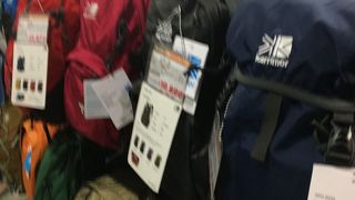 アウトドアグッズなら