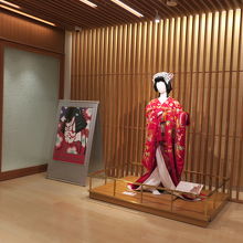 展示もあります