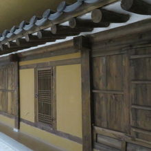 民俗博物館展示室内