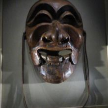 民俗博物館展示室内