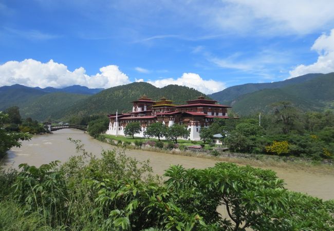 建築が素晴らしい