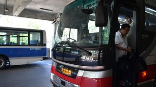 空港から地下鉄大谷地駅行きのリムジンバス