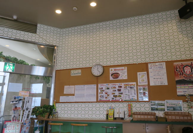 軽井沢駅北口のカフェ