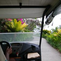 フロントから部屋まで