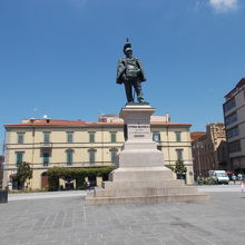 駅からの景観です。