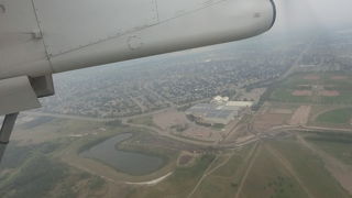 乗り継ぎで利用しました