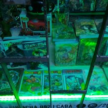 地球の裏側にも日本の漫画