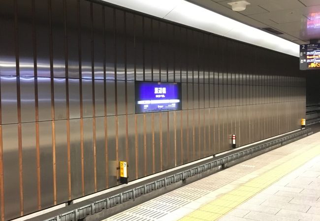 淀屋橋駅とは近いけど