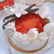 おいしいケーキ