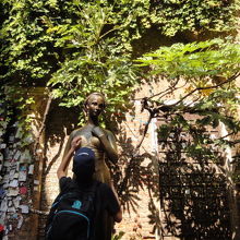 混んでいました