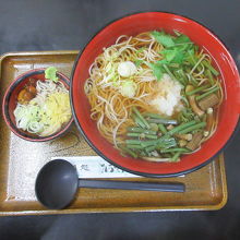 みちのく蕎麦850円