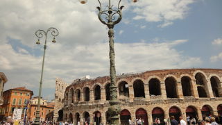 ヴェローナの中心なかんじ