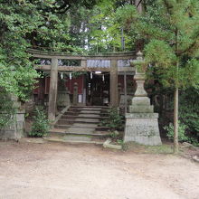 薪神社