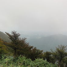 頂上からの景色です