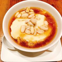 ピーナッツ豆花