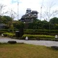 天守閣を間近に見ることができます。