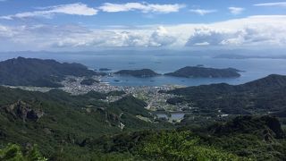 紅葉ではないので瀬戸内海の景色が最高です