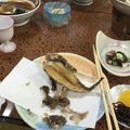 虎魚のから揚げなど魚が美味しかった