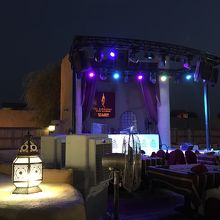 アラブっぽい雰囲気です