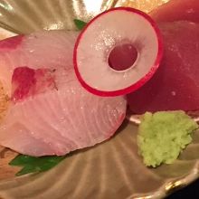 コース：刺身