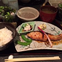 コース：メイン定食