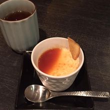 コース：デザート