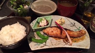 自然薯でヘルシーな食事を