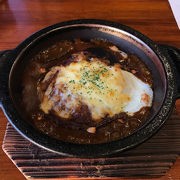 焼きチーズカレー