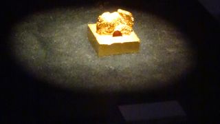 金印を見に行きました