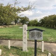 愛知県の城跡巡り：沓掛城跡、平山城としての遺構が