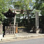 静かな神社