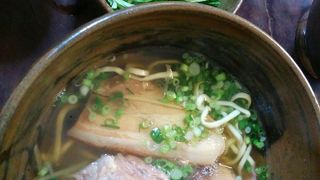 丁寧に作られたスープが美味しい！