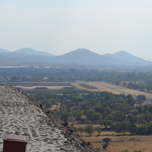 登る途中からの眺め