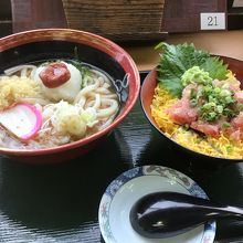 オーダーした食事内容