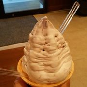 陣太鼓ソフトクリーム